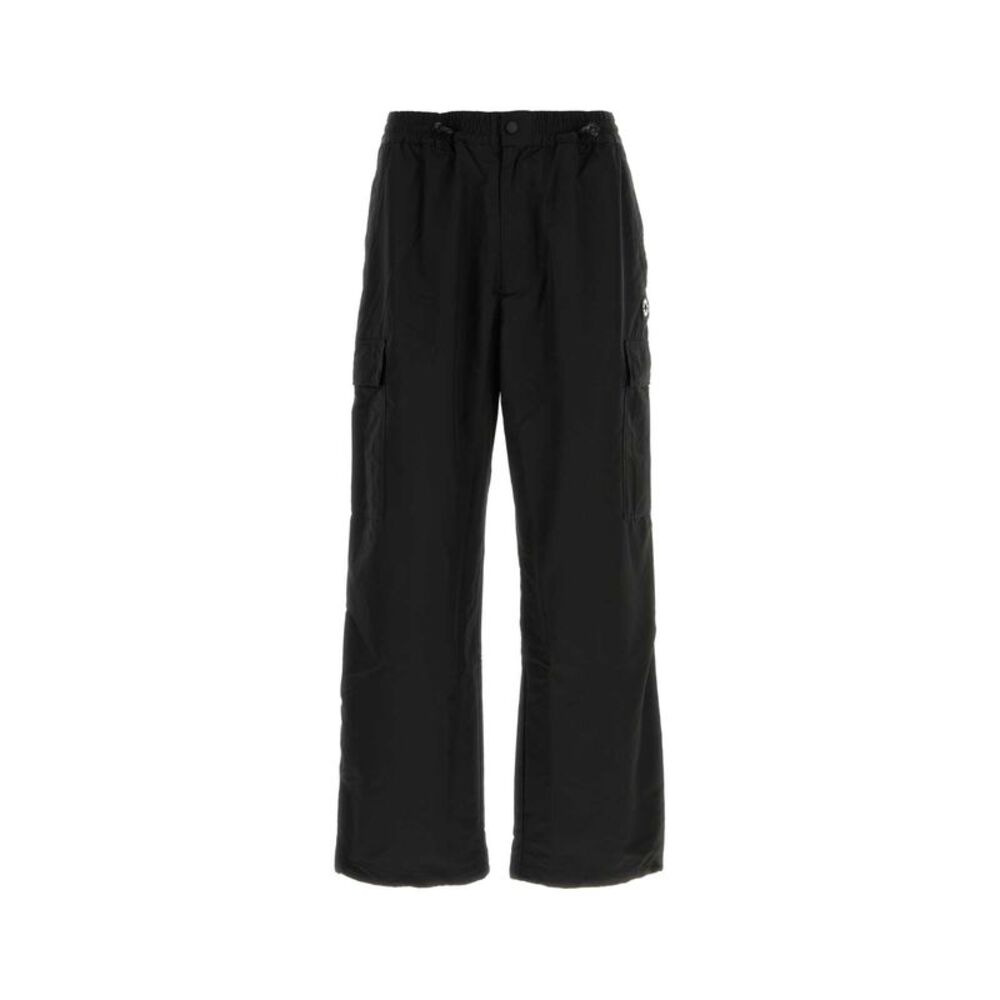 Kenzo Men Black Nylon Blend Cargo Pant